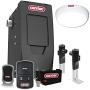 Genie 6072H-O Residential Wall Mounted Garage Door Opener, Black