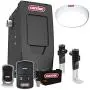 Genie 6072H-O Residential Wall Mounted Garage Door Opener, Black