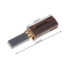 (2pcs) 2311480 Vacuum Cleaner Motor Carbon Brush for Ametek Lamb 333261 33326-1