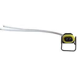MOBYCA Connector Wiring Diesel 2 Wire Injector Pigtail Harness for Ford 6.0L/6.7L/7.3L Diesel F250 F350 F450 F550 GM 6.6L IPR VGT Solenoid(F4TZ-9D930-K)