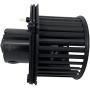 Front AC Heater Blower Motor w/Fan Compatible with 97-99 C1500 K1500 Suburban / 97-00 C2500 C3500 K2500 K3500 Tahoe - 00-97 Yukon - 99-00 Escalade Replaces 19131213