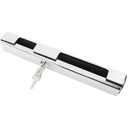 YaeMarine Stainless Steel Outboard Motor Lock Outboard Engine Lock Outboard Locks,Outboard Lock Protection,Heavy Duty,Brass Lock
