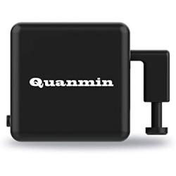 Quanmin Adaprox Fingerbot Bridge Smart Control Retrofit Your Non-Smart Appliances for Any Buttons & Switches with Fingbot ToolPack Compatible with Alexa, Google Home (White or Black)