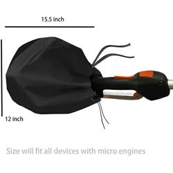 Iceberg Elf Weed Eater Cover Waterproof, Trimmer Engine Cover 3Pack 12