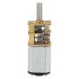 DC 6V Gear Motor, 10 RPM High Torque Motor, Speed Reduction Geared Motor with 3x10mm Shaft for Robots Home Appliances, Geared Motor