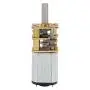 DC 6V Gear Motor, 10 RPM High Torque Motor, Speed Reduction Geared Motor with 3x10mm Shaft for Robots Home Appliances, Geared Motor