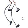 Dr.Acces Motor Brush Set 1994-up 36 & 48-Volt Fits Club Car & Golf Cart Yamaha Electric G8, G9, G14 & G16. (2/ Package)