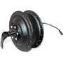 36V 48V 250W Electric Bicycle Hub Motor Set Electric Bike Conversion Kit Homemade Ebike Motor Wheel Quick Release Use Disc Brake