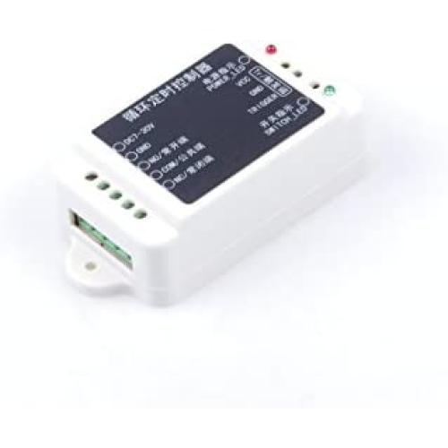 Cycle timer controller DC 7-30V time delay time adjustable cycle timing switch relay module 10A