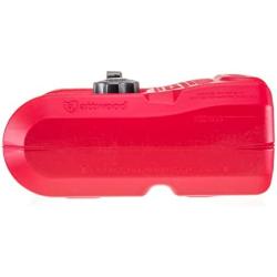 attwood 8803LP2 EPA and CARB Certified 3-Gallon Portable Marine Boat Fuel Tank