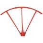 Upgraded Spare Parts Replacement for Syma X5UW X5UC RC Quadcopter Rc Helicopter Copter Toy Motor Main Blade Propellers Propeller Protectors Blades Frame Landing Skid with Screws Set (Red)