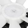 cciyu Radiator or Condenser Cooling Fan Fit for OE 2009-2014 for Acura TSX 2008-2012 for Honda for Accord