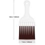 4 Packs Air Conditioner Condenser Fin Cleaning Brush Refrigerator Coil Cleaning Whisk Brush Small Plastic Whisk Brush