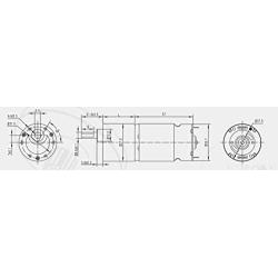 24v 6w Dc Gear Motor