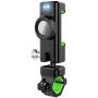 360 Degree Rotation Universal Bike Phone Mount Bicycle & Motorcycle Handlebar Cell Phone Holder with LED Light for 4.7