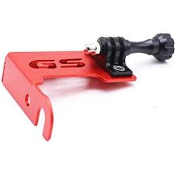 Evomosa Motorcycle Front Left Camera Support Bracket (red)