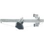 FFFauto 741-389 Rear Right Passenger Side Power Window Regulator Motor 2-Pins Plug Compatible with 2007-2013 Silverado 1500 2500HD 3500HD/GMC Sierra 1500 2500HD 3500HD,Extended Cab Pickup