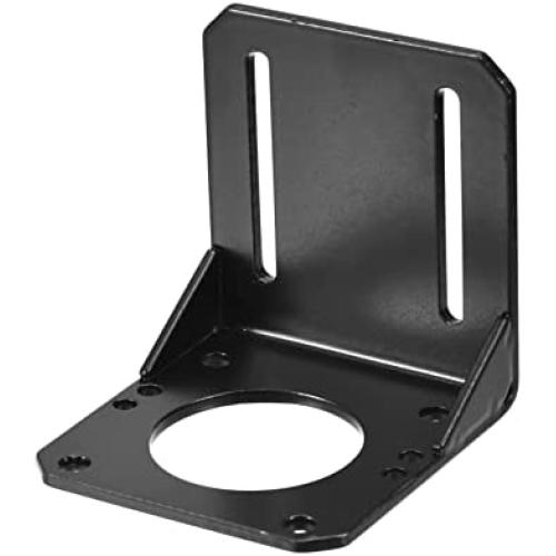 MECCANIXITY Motor Bracket Motor Mounting Holder 68x65x68mm Black for 50KTYZ Motor