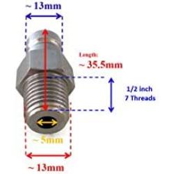 Boat Motor 65740-95D01 65740-95D00 16977-ZV5-A00 16977-ZV5-900 Tank Plug Metal Connector For Suzuki Honda Outboard Boats 2/4 stroke Engine