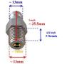 Boat Motor 65740-95D01 65740-95D00 16977-ZV5-A00 16977-ZV5-900 Tank Plug Metal Connector For Suzuki Honda Outboard Boats 2/4 stroke Engine