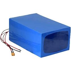 Jieoto 72V 20Ah 30Ah 40Ah 50Ah 60Ah E-Bike Battery Lithium-ion Electric Scooter/Electric Motorcycle/Sightseeing Car Battery with 3A-5A Charger and 30A-100A BMS for 1000W-5600W Motor