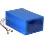 Jieoto 72V 20Ah 30Ah 40Ah 50Ah 60Ah E-Bike Battery Lithium-ion Electric Scooter/Electric Motorcycle/Sightseeing Car Battery with 3A-5A Charger and 30A-100A BMS for 1000W-5600W Motor