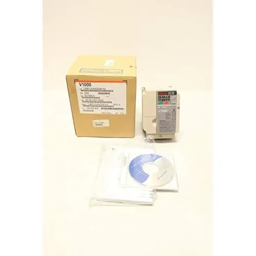 MOTEURS SERVOMATES YASKAWA CIMR-VU4A0004FAA V1000 380-480V-AC - 0-480V-AC 3PH 2HP MOTEURS SERVOMATES YASKAWA CIMR-VU4A0004FAA V1000 380-480V-AC - 0-480V-AC 3PH 2HP