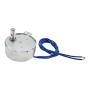 Fielect Synchronous Motor AC 110V 10-12RPM Turntable Motor CW/CCW Direction 4W TYC-50 Horizontal Hole Shaft