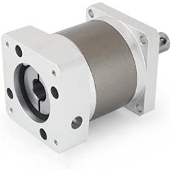 Nema23 Stepper Motor Planetary Gearbox Speed Reducer 7 arc-min for 8mm Shaft 57mm Motor 3000rpm Gear Reducer Ratio 50:1 IP65 for CNC Router Benchtop Lathe Machine/3D Printer (50:1)