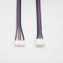Iverntech 6pcs 1M XH2.54 4 pin to 6 pin Terminal Stepper Motor Cables for 3D Printer Nema 17 Stepper Motor