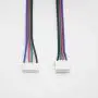 Iverntech 6pcs 1M XH2.54 4 pin to 6 pin Terminal Stepper Motor Cables for 3D Printer Nema 17 Stepper Motor