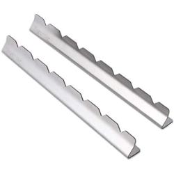 Begatter Skewers Holder, Stainless Steel Shish Kabob Rack for Grill, 14.8