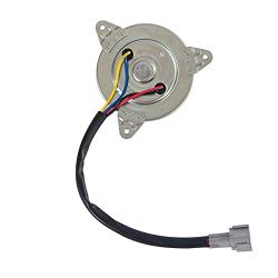 HENYAS 21487-0Z000 Cooling Fan Motor Replacement Radiator/Condenser, Complate with Infiniti I30, Nissan Altima GXE Maxima Altima SE.