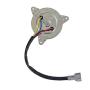 HENYAS 21487-0Z000 Cooling Fan Motor Replacement Radiator/Condenser, Complate with Infiniti I30, Nissan Altima GXE Maxima Altima SE.