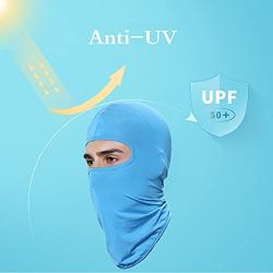 Balaclava Face Mask Sun Hood UV Protection for Men Women Lightweight