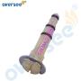 OVERSEE 2pcs/Set 893929A01 Relief Valve for Mercury Mariner Force Outboard Motor 30-300HP Tilt Trim Assy Repair 893929A01; 813442A2