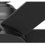 Hunter Fan Company 51180 Kennicott Ceiling Fan, 52, Matte Black
