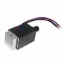 10A Car Speed Controller Switch DC Motor 12V 24V Fan Heater Control Defroster Electronic Stepless Speed Regulator Switch for Car Truck Fan Heater Control