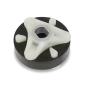 Motor Coupling Replacement Part for 285753A - Compatible with Whirlpool Washer - Metal Reinforced Core by DR Quality Parts