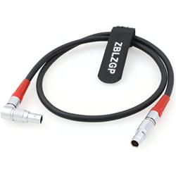 ZBLZGP Cforce Lens Motor Cable Elbow 4 pin Male to 0B 4 pin Male for Arri LBUS FIZ MDR Wireless