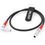 ZBLZGP Cforce Lens Motor Cable Elbow 4 pin Male to 0B 4 pin Male for Arri LBUS FIZ MDR Wireless