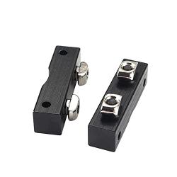 Bilway 2pcs 3D Printer Upgrade Aluminum Alloy Z axis Stepper Motor Holder Mount Rack for Creality Ender 3V2,Ender 3 pro, CR-10 Series