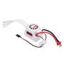 Surpass Hobby 2845 3800KV Waterproof Brushless Motor with 45A Brushless ESC and Program Card Combo for 1/14 1/12 RC Car