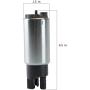 Pompe à carburant submersible haute capacité AOLIHAN E2068 E8229 avec kit d'installation, filtre/éclecteur + joint en caoutchouc/flexible + faisceau de câbles universel, adapté à la plupart des modèles. Pompe à carburant submersible haute capacité AOLIHAN E2068 E8229 avec kit d'installation, filtre/éclecteur + joint en caoutchouc/flexible + faisceau de câbles universel, adapté à la plupart des modèles.