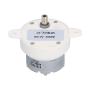 JS‑40 Gear Motor Plastic , Physical Therapy Sensory Motor Aids Speed Reduction Geared Conveyor Motors Reduction Motor EngineDC 12V 20RPM for Toy Equipment Machinery