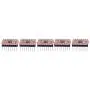 5Pcs A4988 Stepper Motor Driver Module with 5Pcs Aluminum Heat Sink Accessories for Printer and CNC Machine