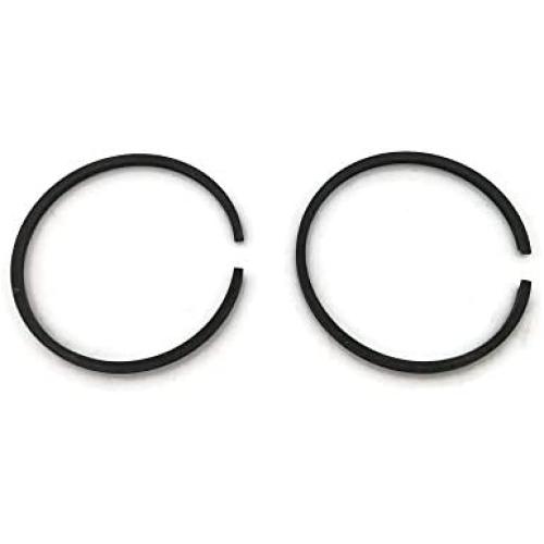 ITACO Piston Rings Ring Set 1121 034 3010 46mm x 1.2mm for STIHL 029 Super MS290 MS280 FS 420 - FS 550 - SR 400 SR 420 Chainsaw Motor Engine