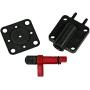 MARKGOO 175158 437228 Service Maintenance Valve Kit with O-ring for Evinrude Johnson OMC Outboard Motor Carburetor Fuel Pump Choke Primer Solenoid Replacement Parts Sierra 18-0871 18-7044-1 765749