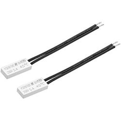 uxcell KSD9700 Thermostat, 45℃ Normally Open Temperature Switch, N.O 5A Thermal Switch Temperature Controller 2pcs