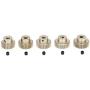 Vehicles-OCS 5pcs 64DP 3.175mm 31T 32T 33T 34T 35T Pinion Motor Gear Set for 1/10 RC Car Brushed Brushless Motor